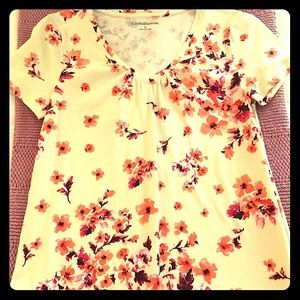 Croft & Barrow Size Small Tee